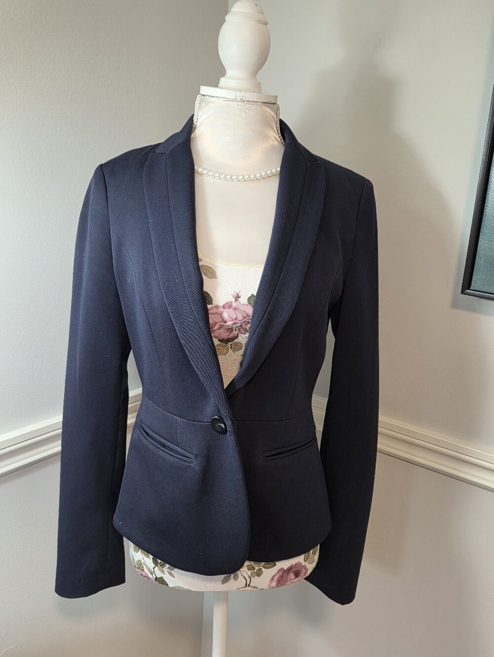 4 Mexx Navy Blue Blazer